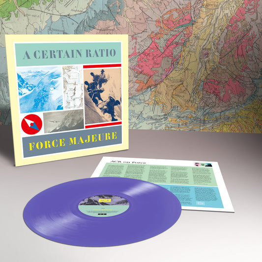 A CERTAIN RATIO - FORCE MAJEURE : PURPLE VINYL - LP