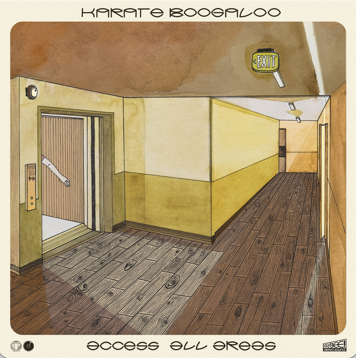 KARATE BOOGALOO - ACCESS ALL AREAS - CD