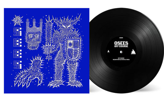 OSEES - OFF COURSE : BLACK VINYL - LP