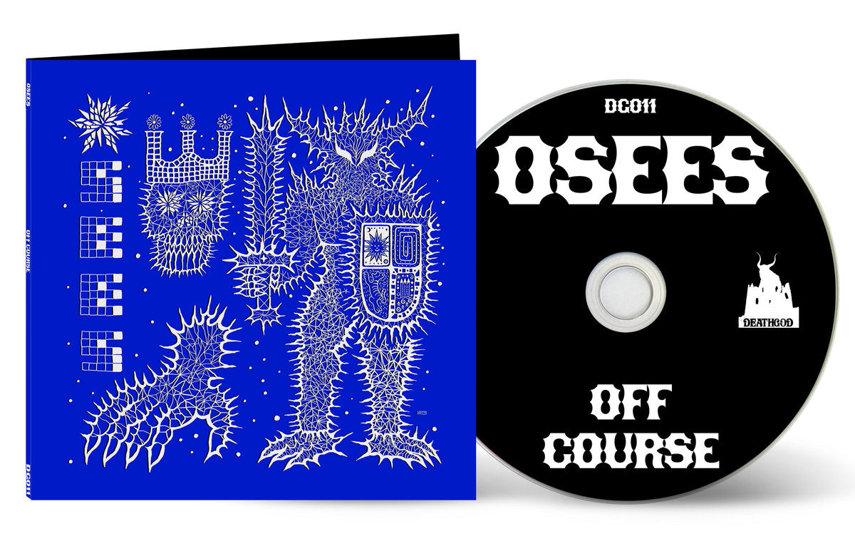 OSEES - OFF COURSE - CD