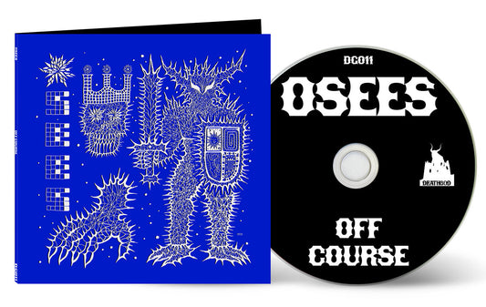 OSEES - OFF COURSE - CD