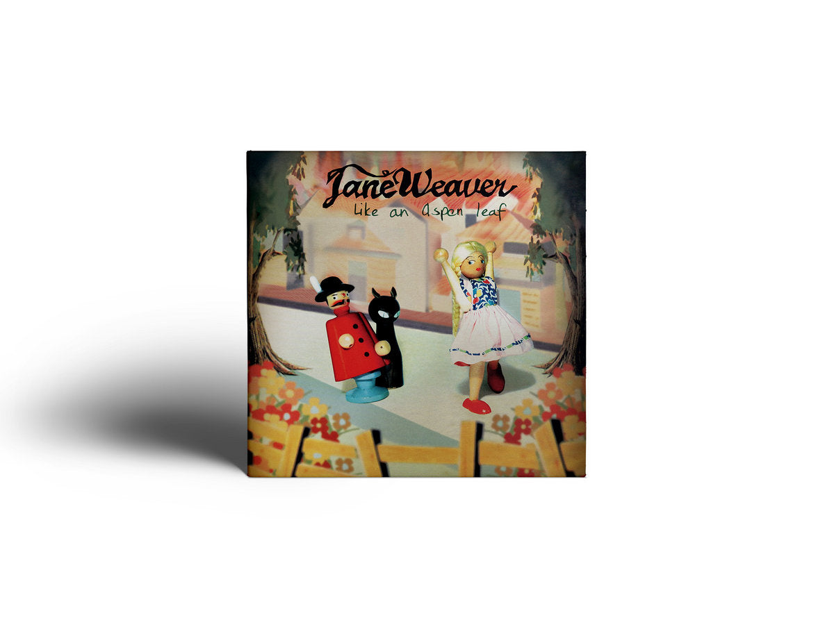 WEAVER, JANE - LIKE AN ASPEN LEAF : 2026 REMASTER - CD