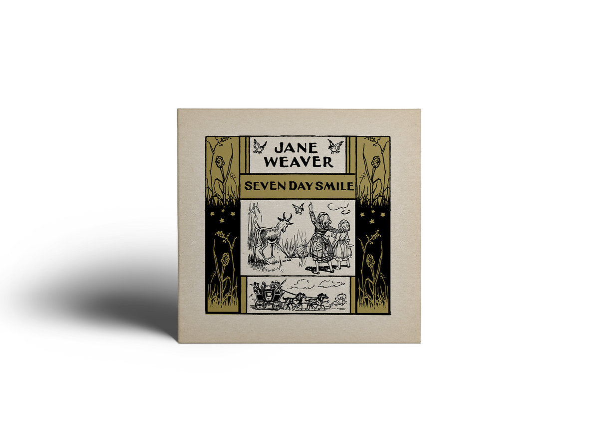 WEAVER, JANE - SEVEN DAY SMILE : 2026 REISSUE - CD
