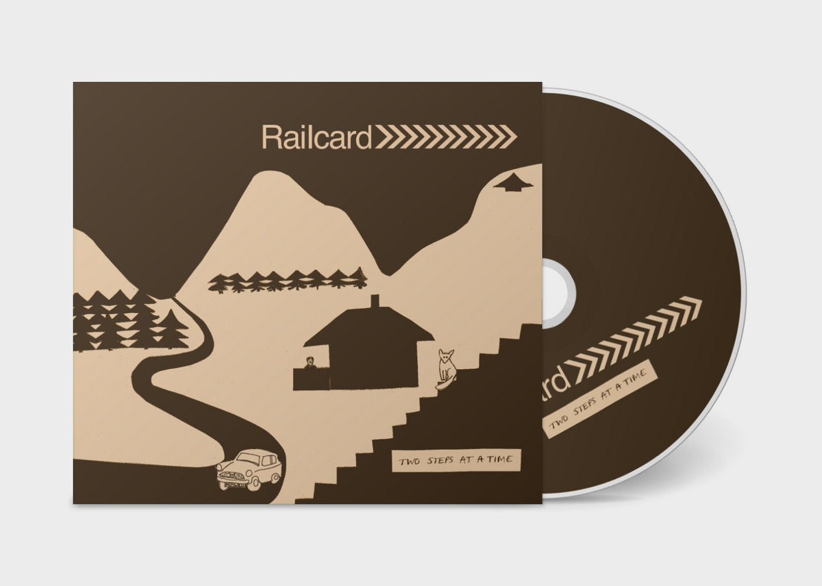 RAILCARD - TWO STEPS AT A TIME - CD