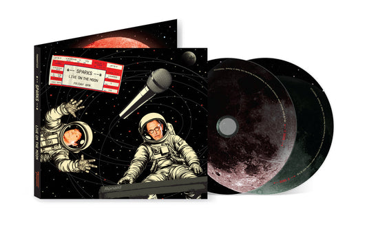 SPARKS - SPARKS LIVE ON THE MOON (2CD) - CD