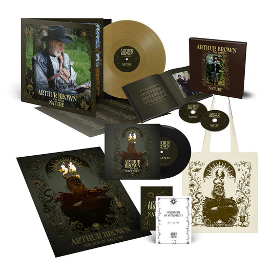 BROWN, ARTHUR - NATURE : 2CD + LP + 7" BOX SET - LP