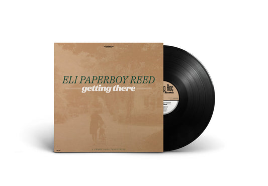 REED, ELI PAPERBOY - GETTING THERE - LP