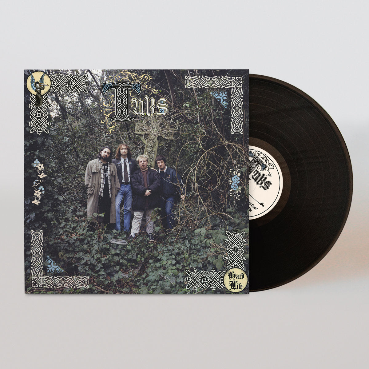 TUBS - HARD LIFE : BLACK VINYL - LP