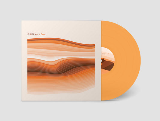 SOFT SCIENCE - SAND : ORANGE VINYL - LP