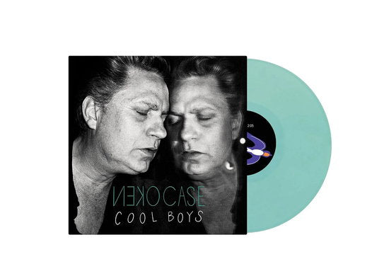 CASE, NEKO - COOL BOYS: TURQUOISE VINYL - 7