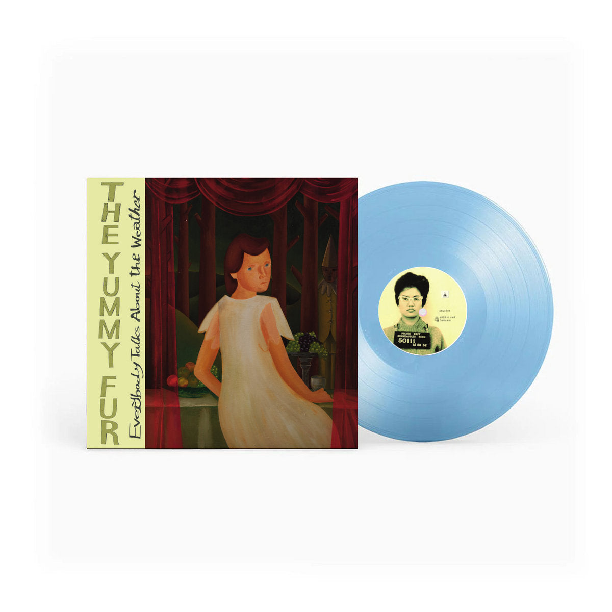 YUMMY FUR - EVERYBODY TALKS ABOUT THE WEATHER - LP