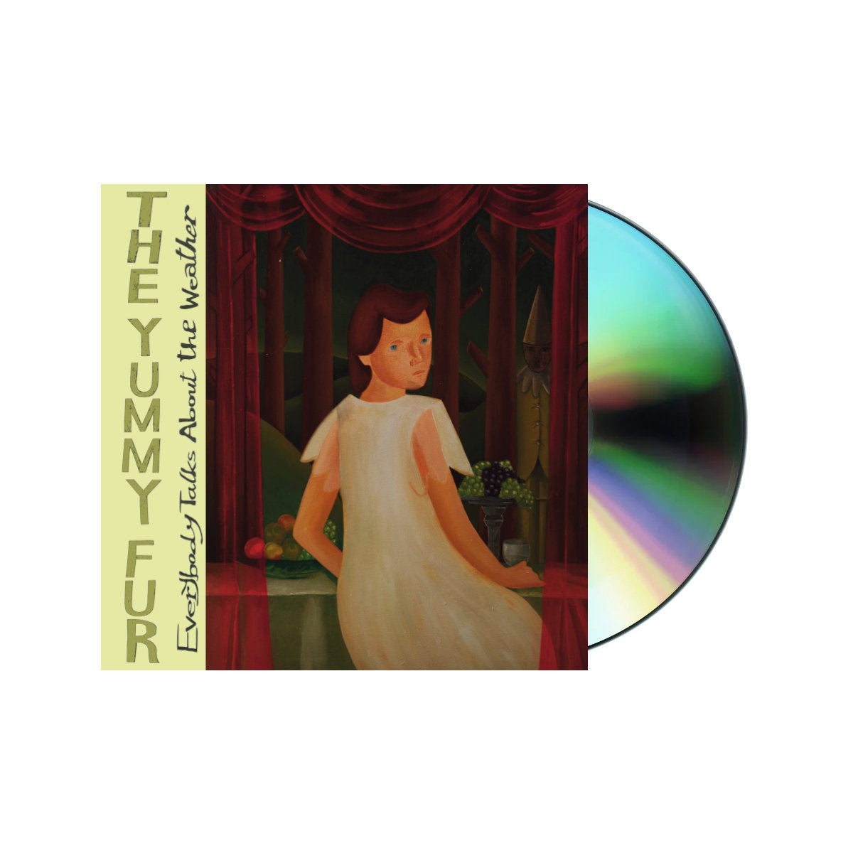 YUMMY FUR - EVERYBODY TALKS ABOUT THE WEATHER - CD