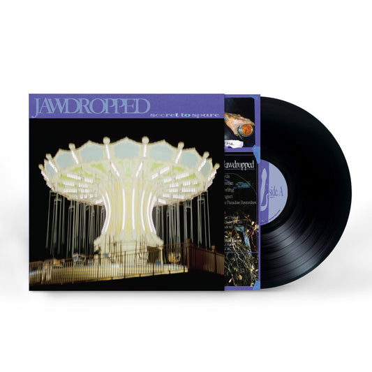 JAWDROPPED - SECRET TO SPARE : BLACK VINYL - LP