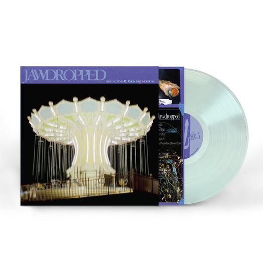 JAWDROPPED - SECRET TO SPARE : COKE BOTTLE CLEAR - LP
