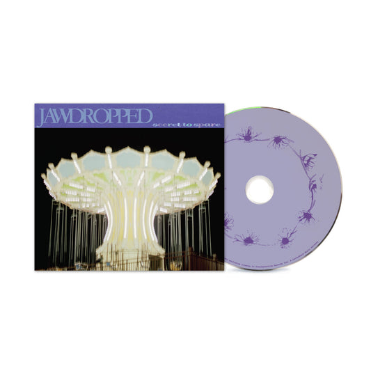 JAWDROPPED - SECRET TO SPARE - CD