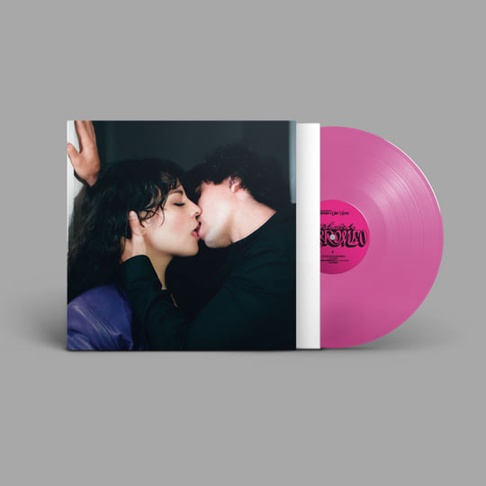 GIRL ULTRA - RRROMEO : TRANSPARENT MAGENTA VINYL - LP