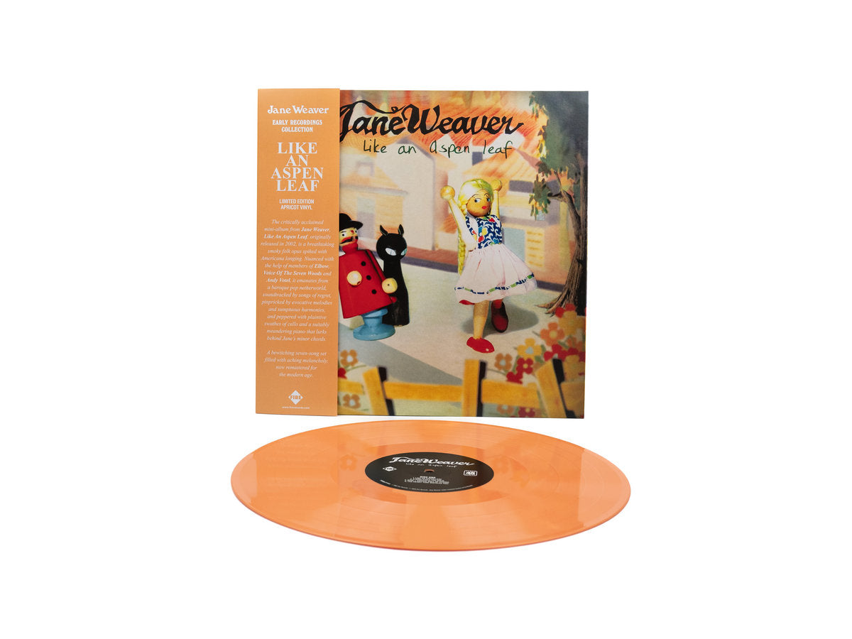 WEAVER, JANE - LIKE AN ASPEN LEAF : APRICOT VINYL - LP