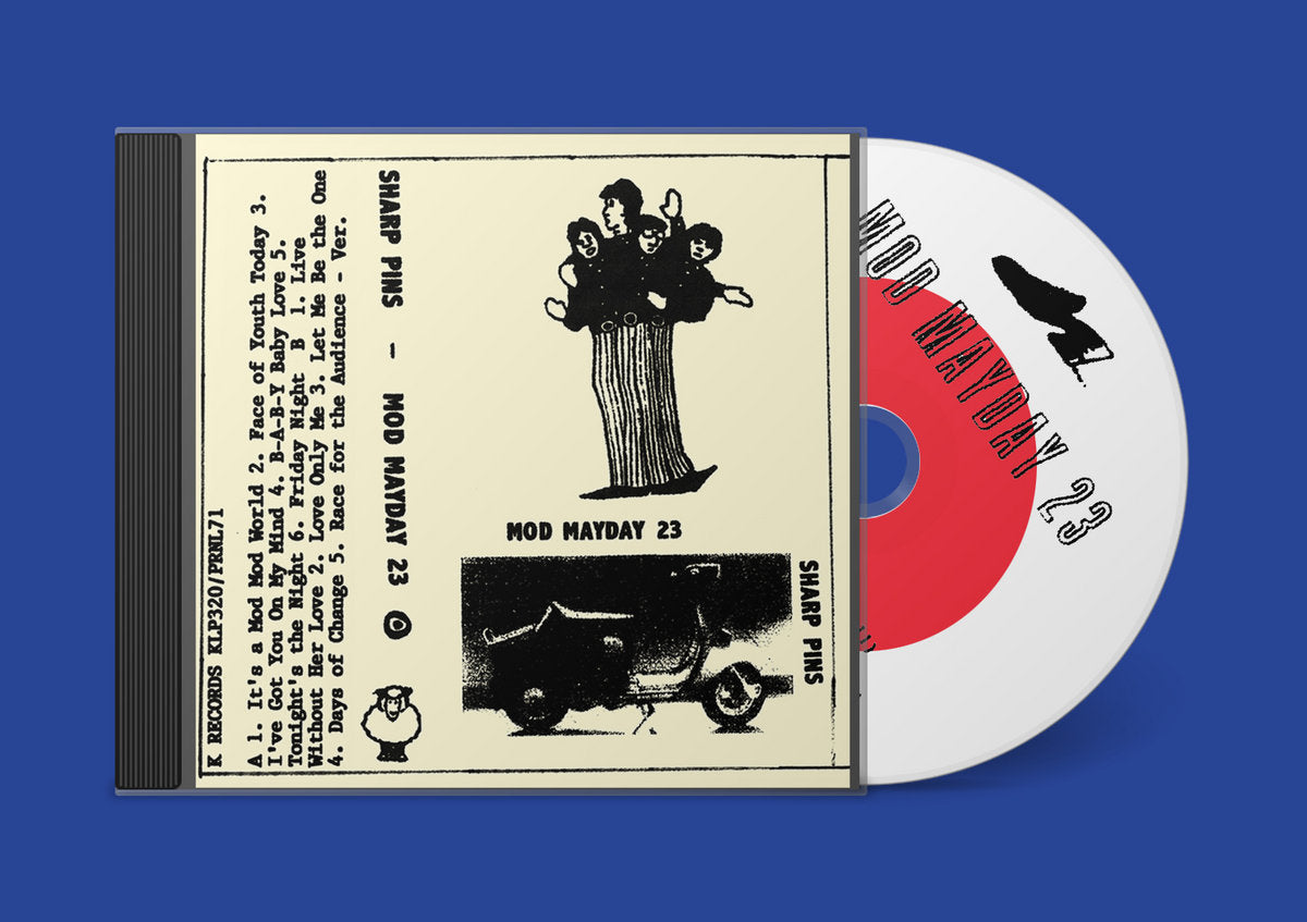 SHARP PINS - MOD MAYDAY 23 - CD