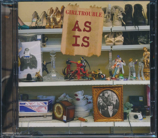 GIRL TROUBLE - AS IS - CD