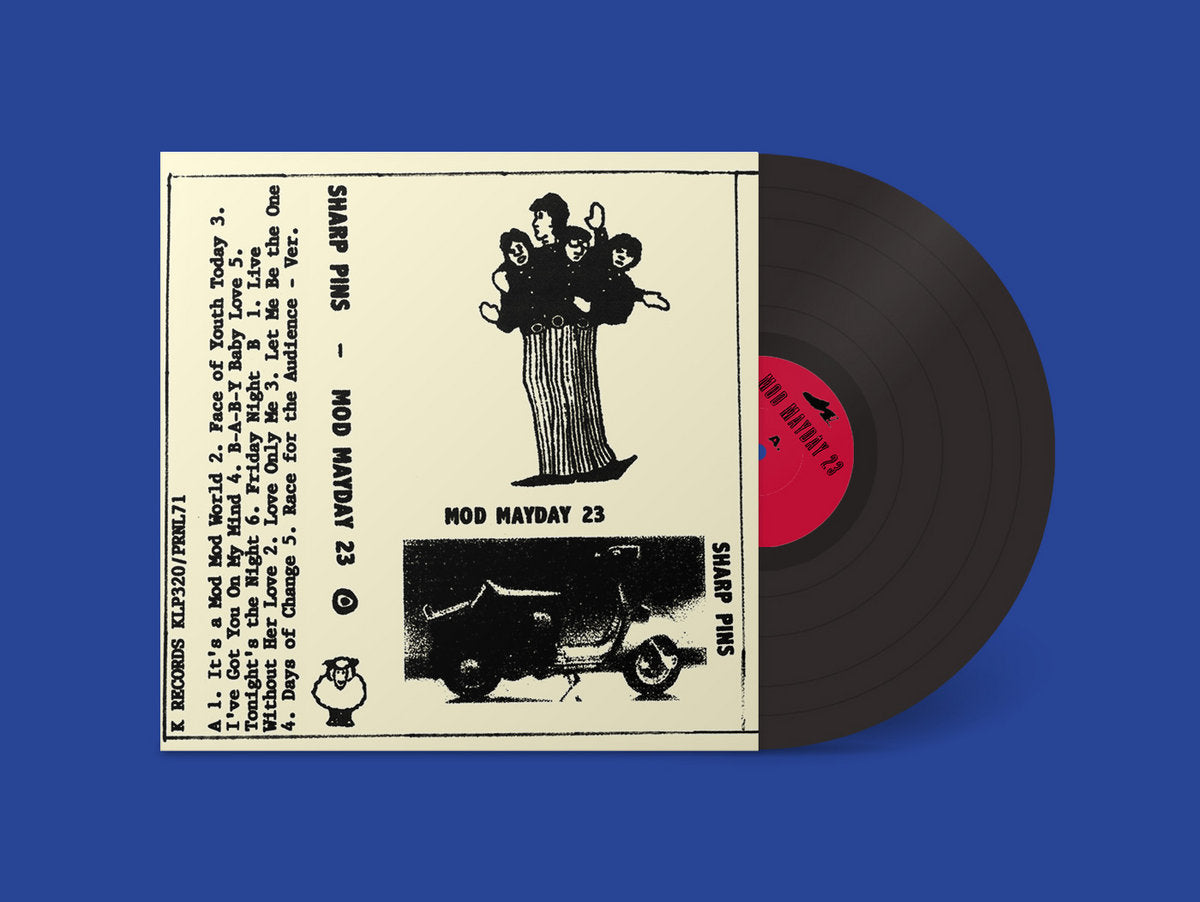SHARP PINS - MOD MAYDAY 23 - LP