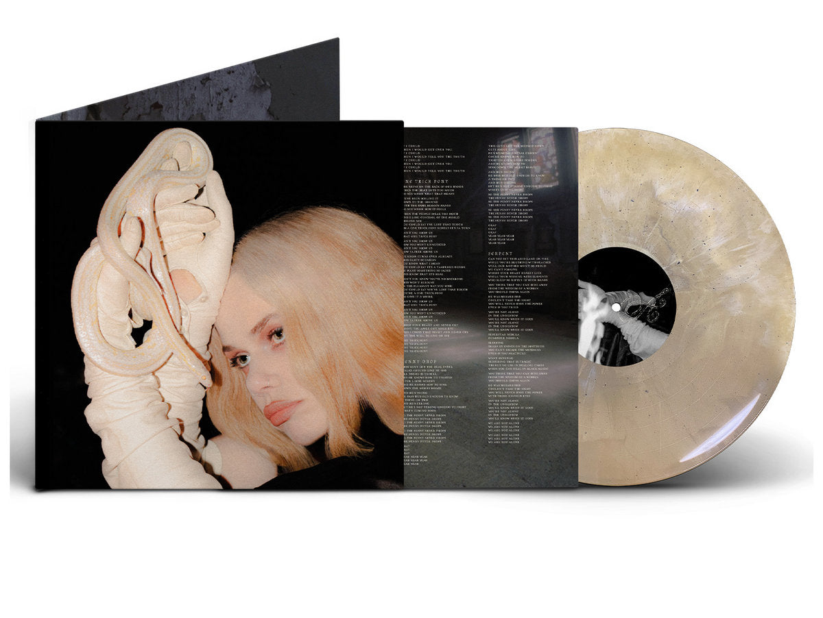 FREAK SLUG - AMULET : SNAKE SKIN GOLD VINYL - LP