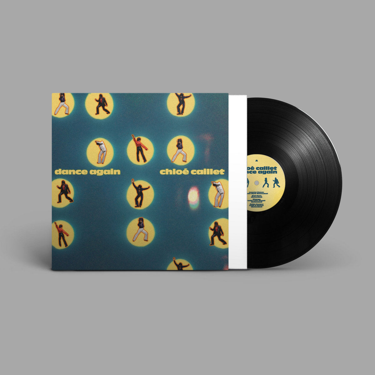 CAILLET, CHLOE - DANCE AGAIN - LP