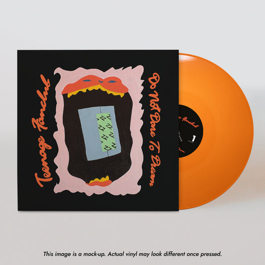 TEENAGE FANCLUB - DO NOT DARE TO DREAM: ORANGE VINYL - LP