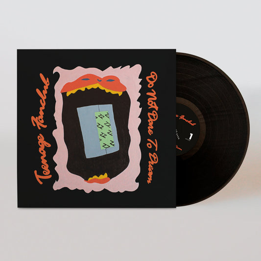 TEENAGE FANCLUB - DO NOT DARE TO DREAM: BLACK VINYL - LP