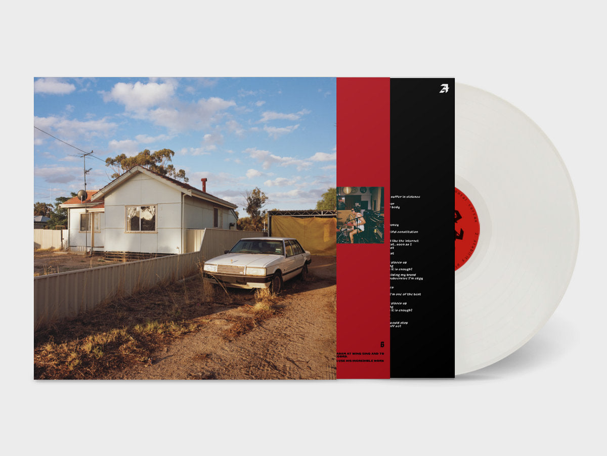 GRUB - GRUB : WHITE VINYL - LP