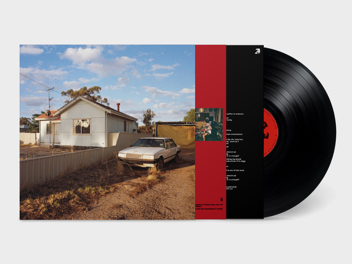 GRUB - GRUB : BLACK VINYL - LP