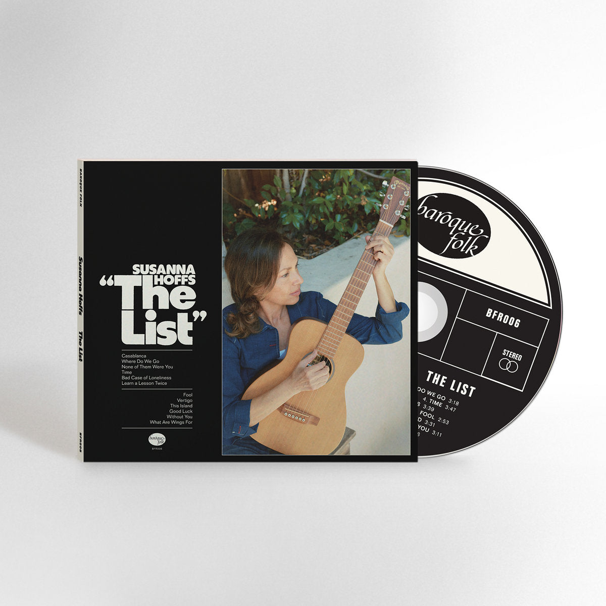 HOFFS, SUSANNA - LIST - CD