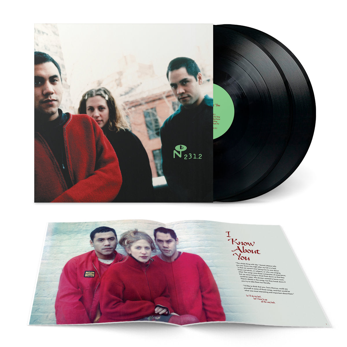 IDA - I KNOW ABOUT YOU: BLACK 2LP SET - LP