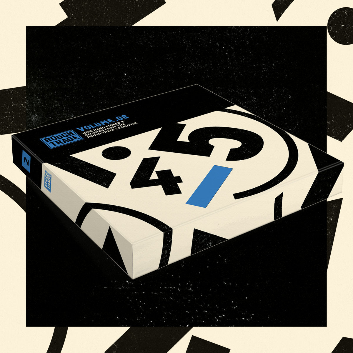 VARIOUS - ROUGH TRADE 7" SINGLES : VOLUME TWO - 7