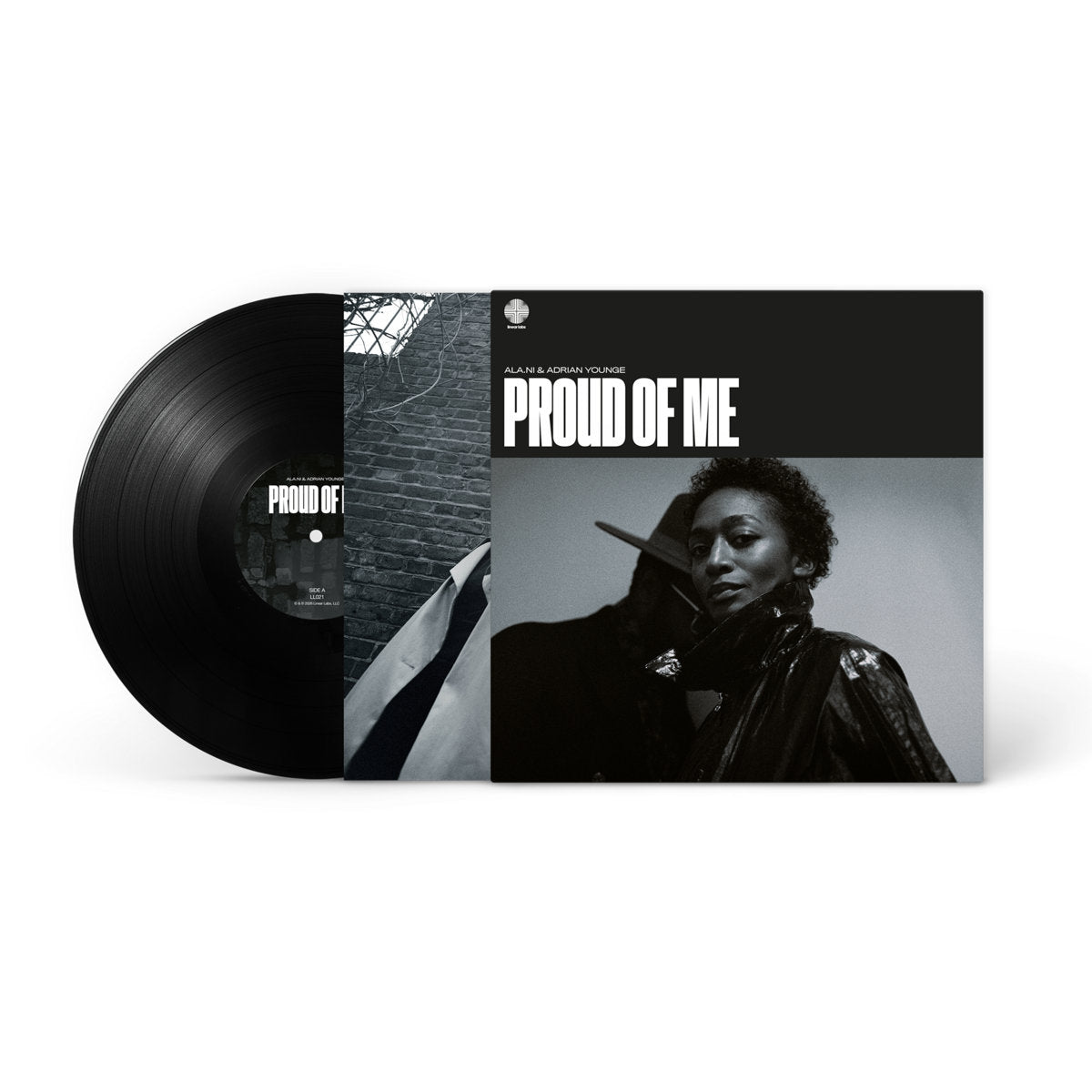ALANI / ADRIAN YOUNGE - PROUD OF ME - LP