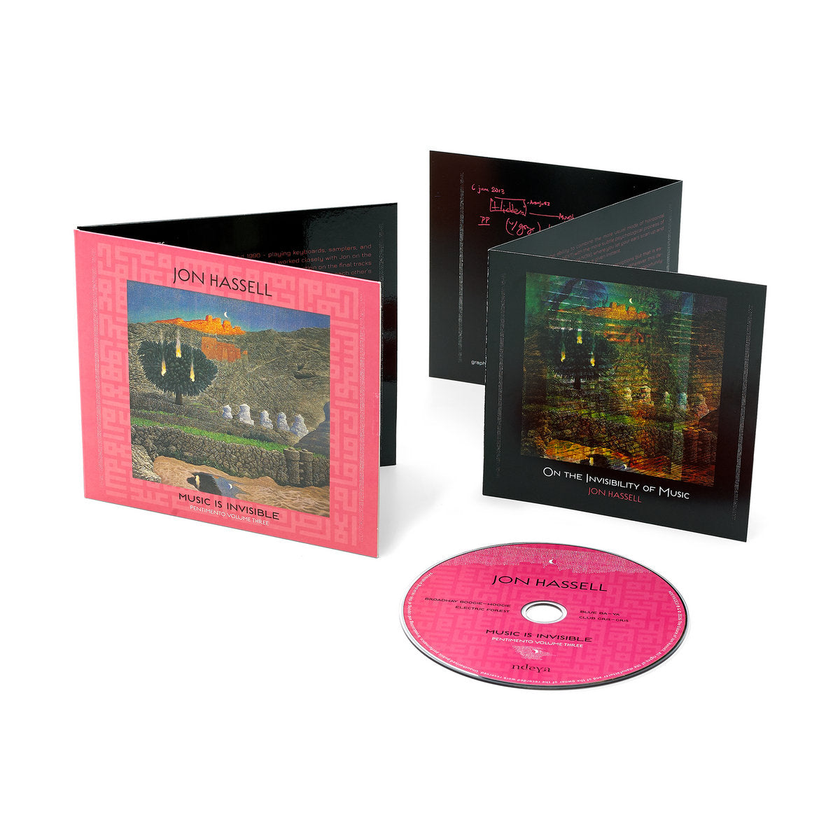HASSELL, JON - MUSIC IS INVISIBLE : PENTIMENTO THREE - CD