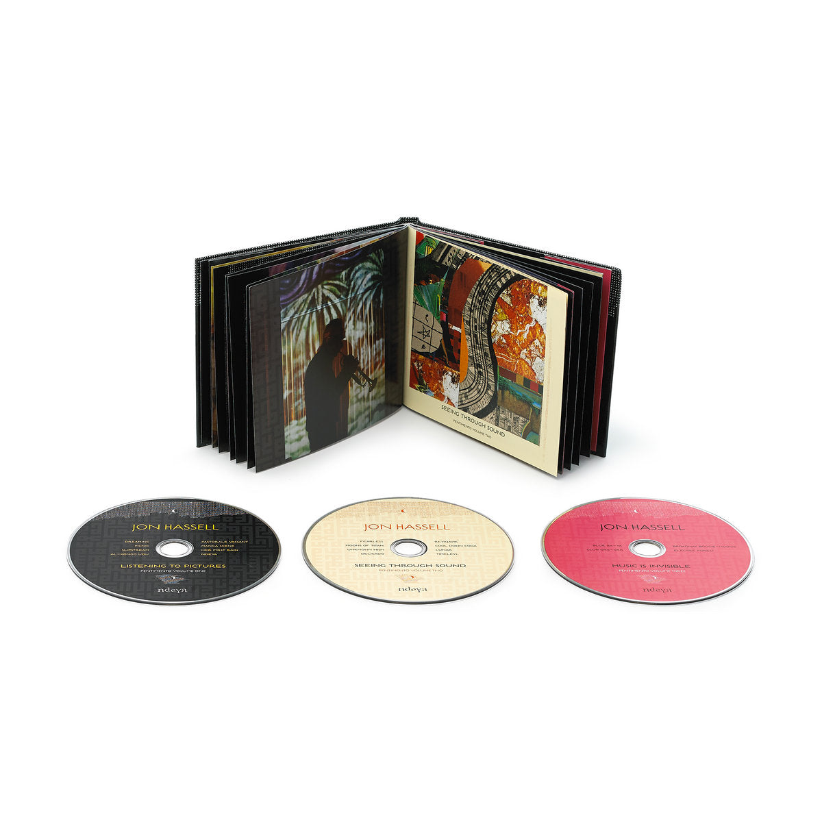 HASSELL, JON - PENTIMENTO TRILOGY : 3CD SET - CD