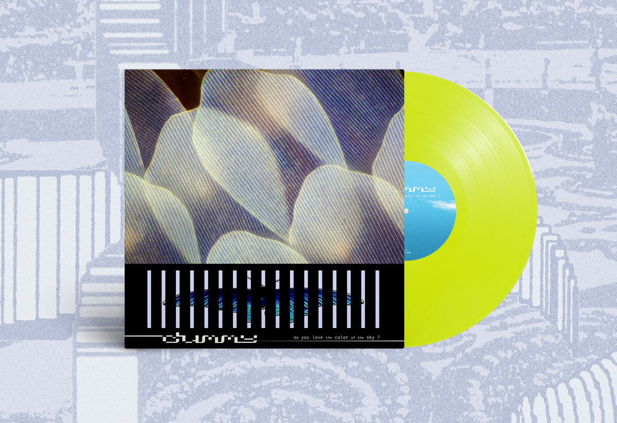 DUMMY - DO YOU LOVE THE COLOR OF THE SKY? - LP