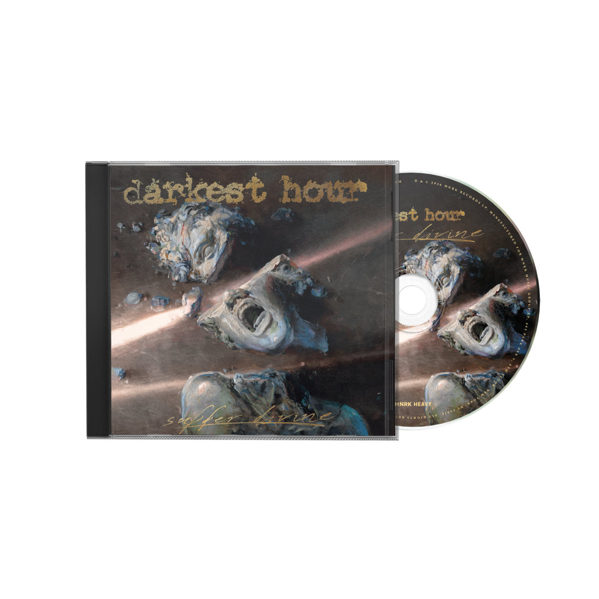 DARKEST HOUR - SUFFER DIVINE - CD