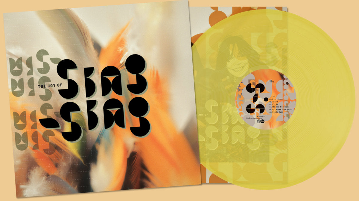 SING-SING - JOY OF SING-SING : TRANSLUCENT YELLOW - LP