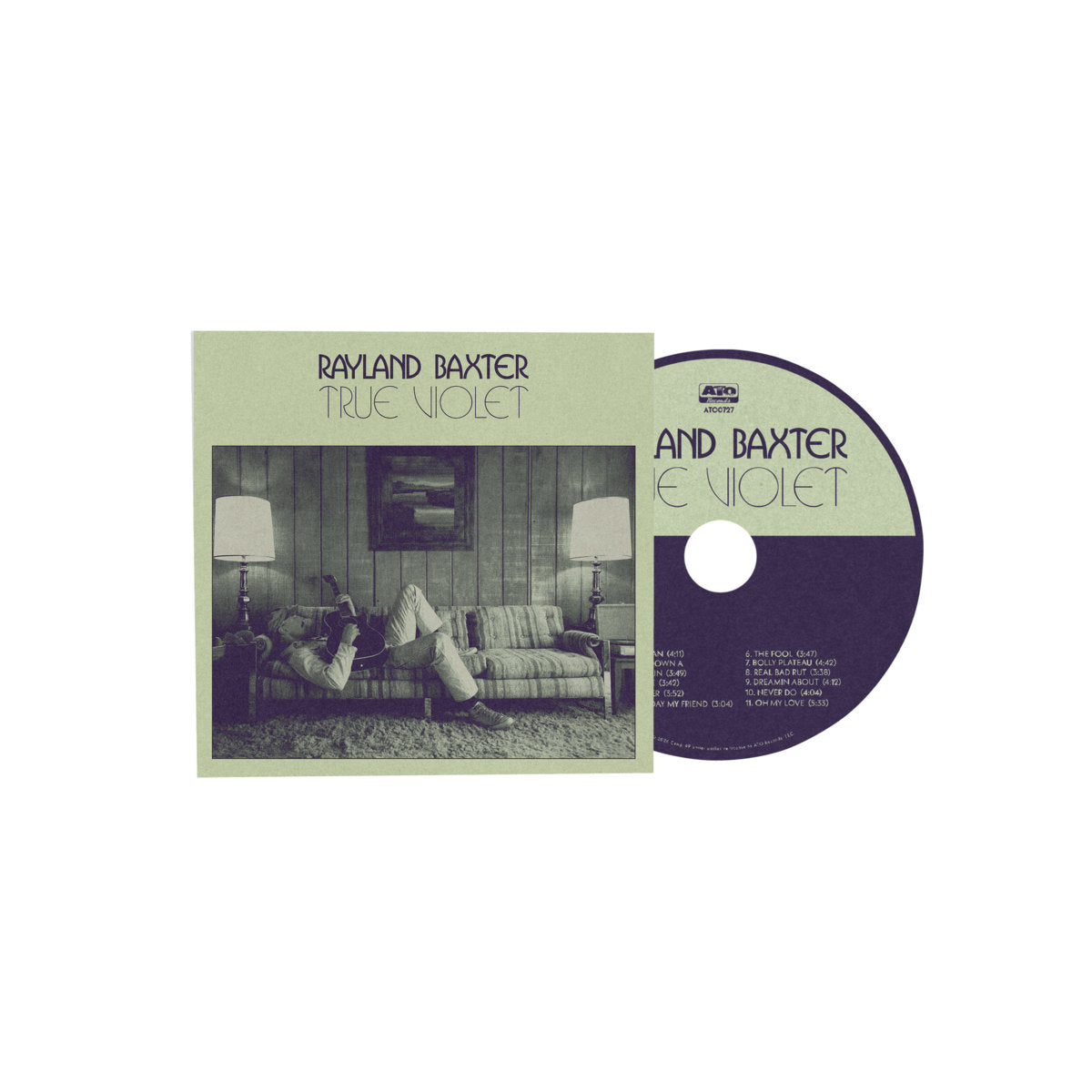 BAXTER, RAYLAND - TRUE VIOLET - CD