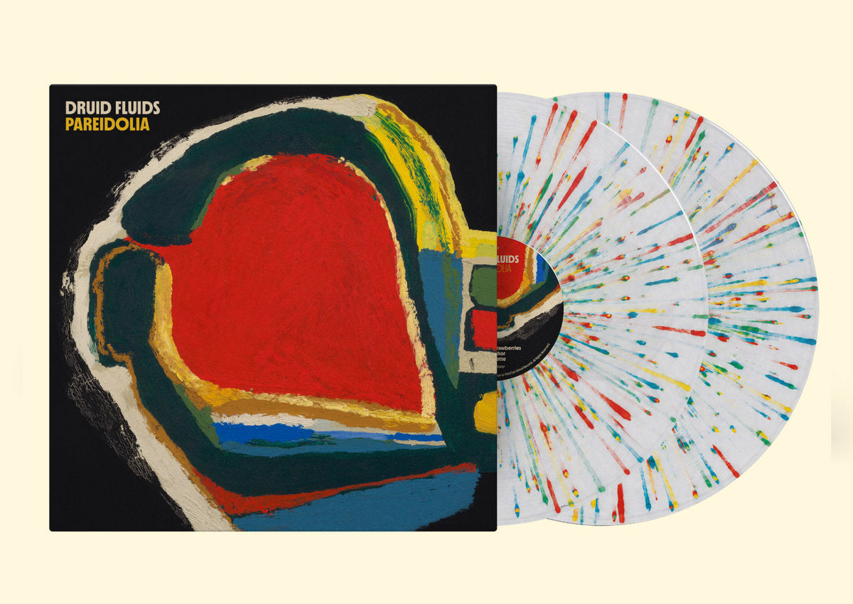 DRUID FLUIDS - PAREIDOLIA: RAINBOW SPLATTER VINYL (2LP) - LP