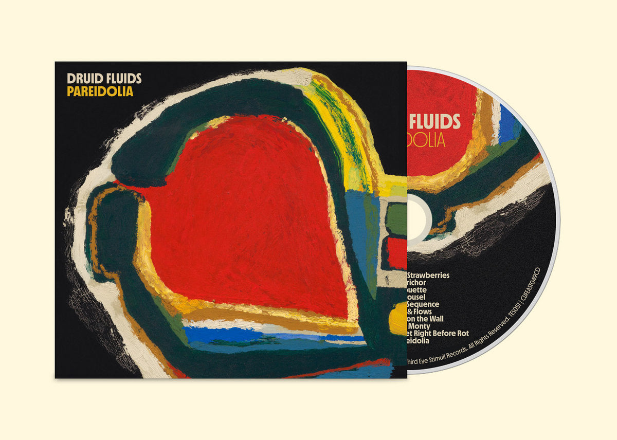 DRUID FLUIDS - PAREIDOLIA - CD