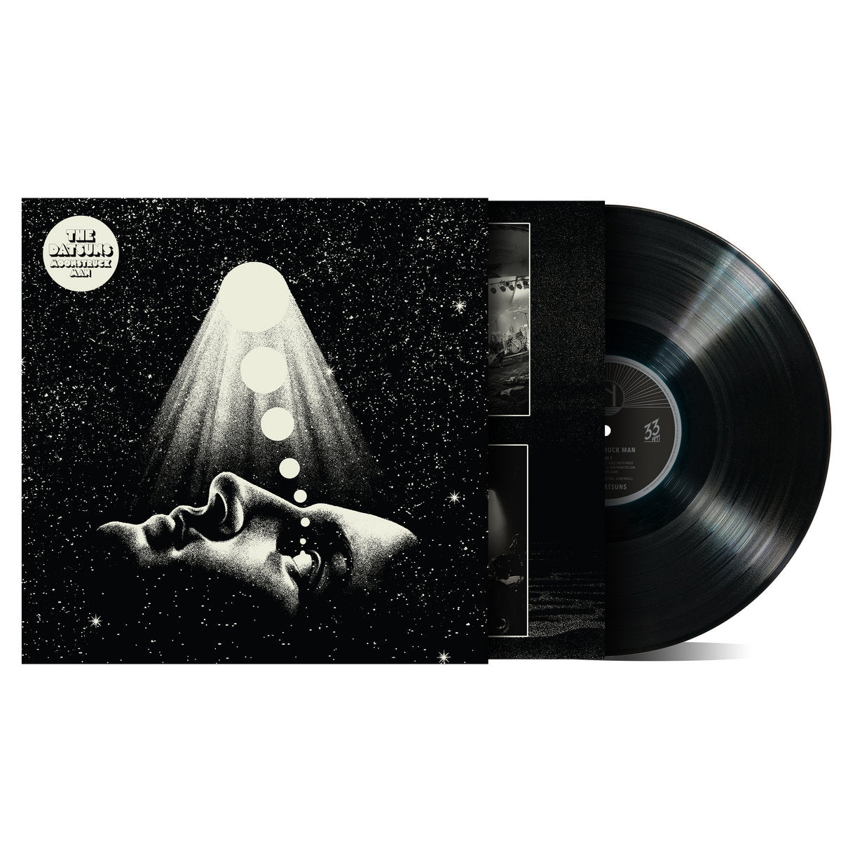 DATSUNS - MOONSTRUCK MAN - LP