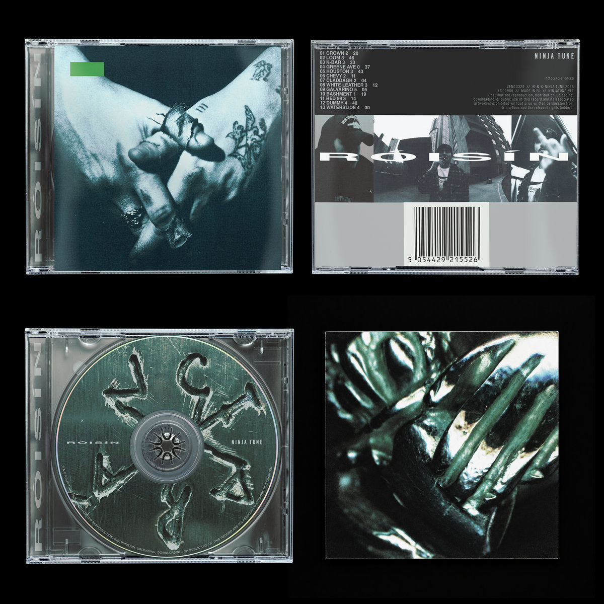 CIARAN - ROISIN - CD