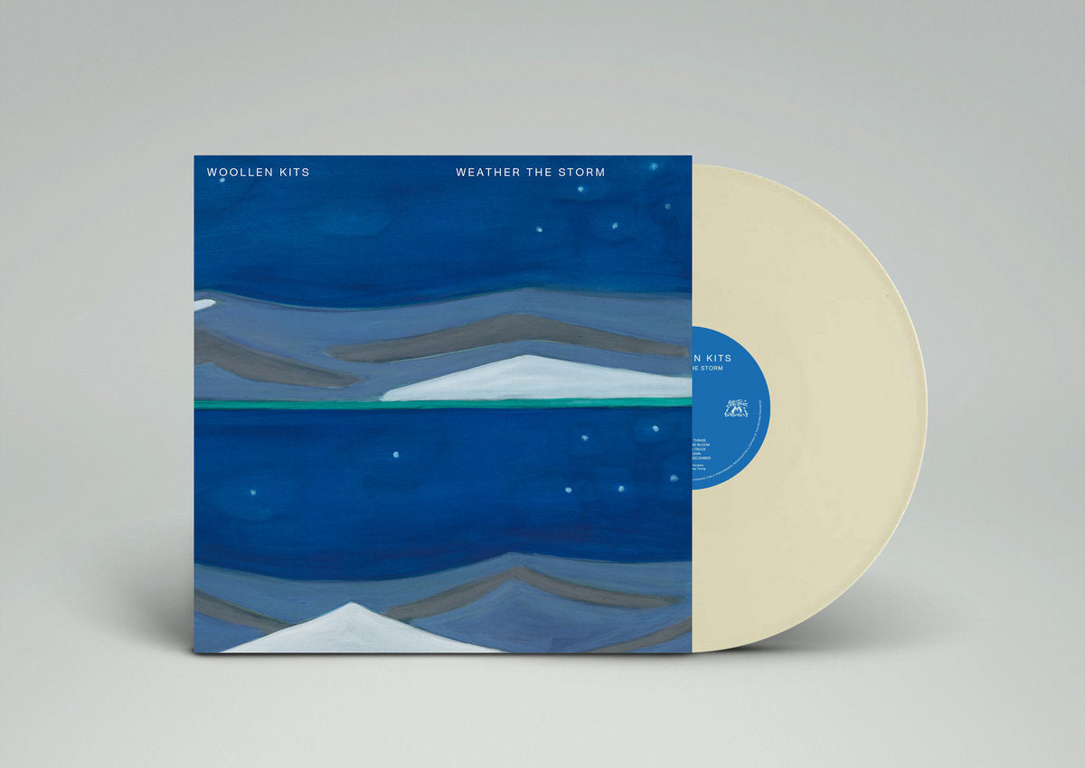 WOOLLEN KITS - WEATHER THE STORM: YELLOW VINYL - LP