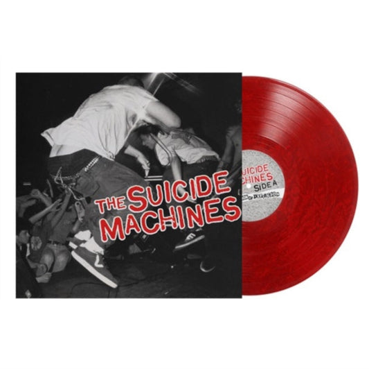 SUICIDE MACHINES - DESTRUCTION BY DEFINITION: RED VINYL - LP
