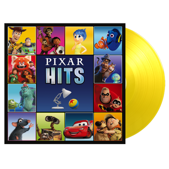 VARIOUS - PIXAR HITS: YELLOW VINYL - LP