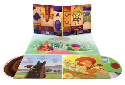 TOY STORY 5 - SOUNDTRACK: PICTURE DISC - LP