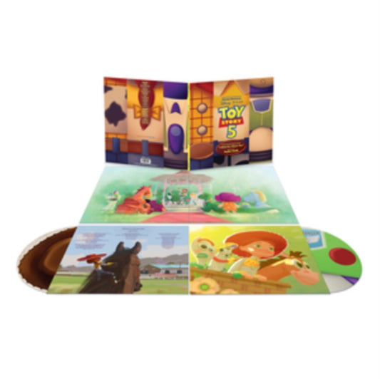 TOY STORY 5 - SOUNDTRACK: PICTURE DISC - LP