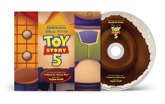 TOY STORY 5 - SOUNDTRACK - CD